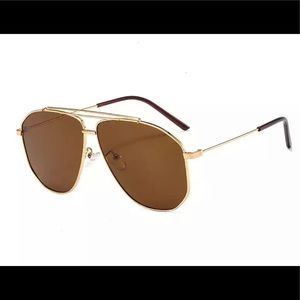 Gold Framed Aviators